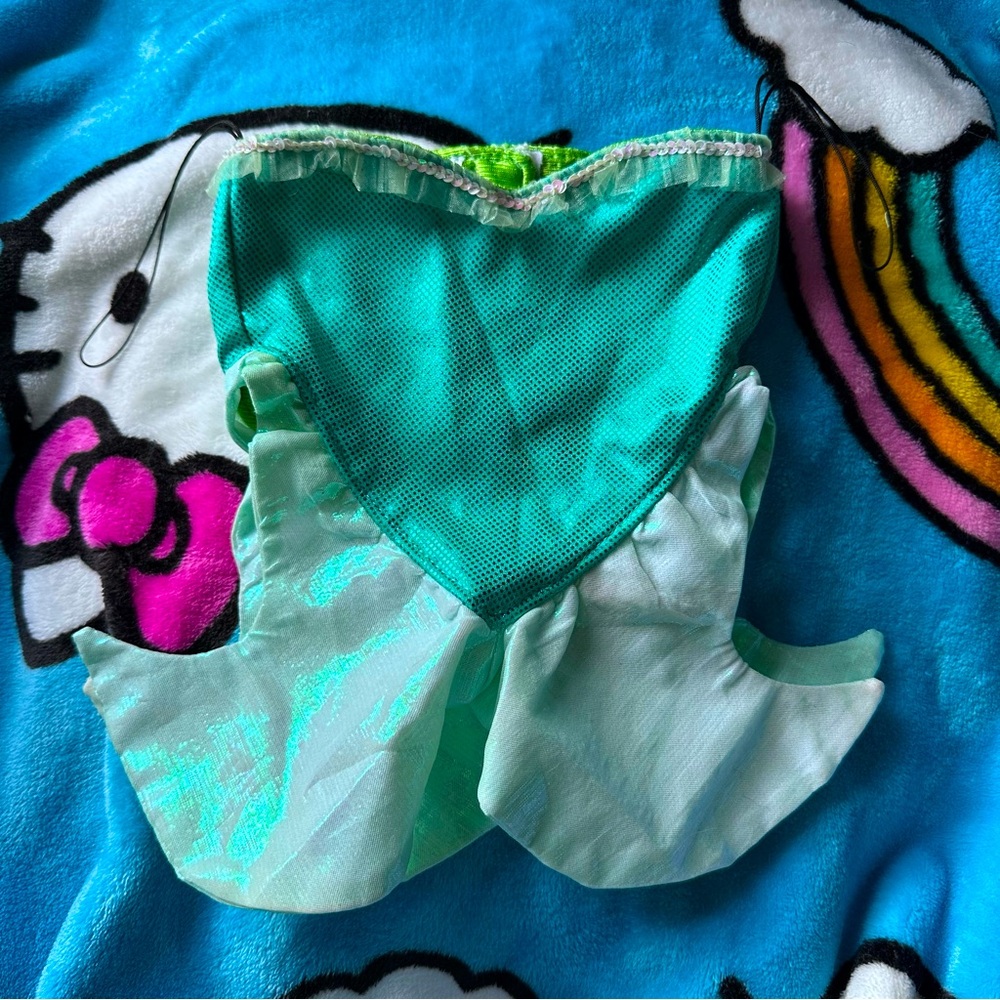 Build-A-Bear Shimmering Aqua Mermaid Tail